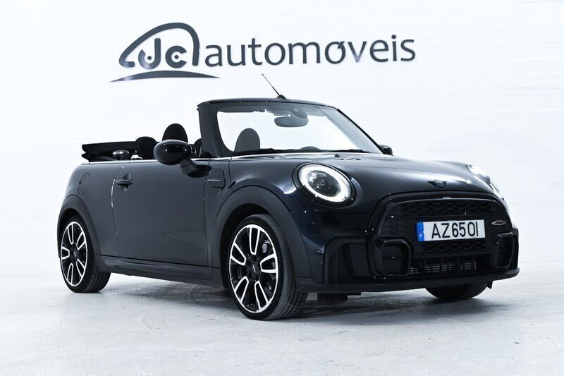 Preto Usado 2023 Mini John Cooper Works Cabriolet Premium Cabrios | € 34.900 - Imagem 1/4