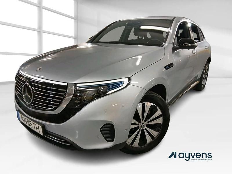 Cinza Usado 2022 Mercedes EQC400 SUV | € 40.400 (Bom preço) - Imagem 1/4