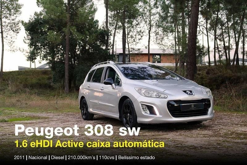 Usado 2011 Peugeot 308 SW Active Carrinha | € 4.990 (Super Preço) - Imagem 1/4