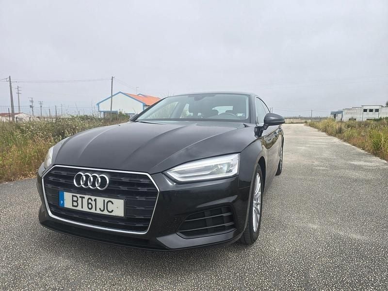 Preto Usado 2017 Audi A5 S-Line Coupé | € 23.490 (Bom preço) - Imagem 1/4