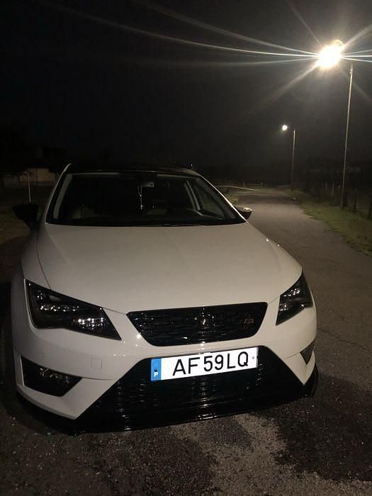 Usado 2014 Seat Leon FR | € 15.500 - Imagem 1/4