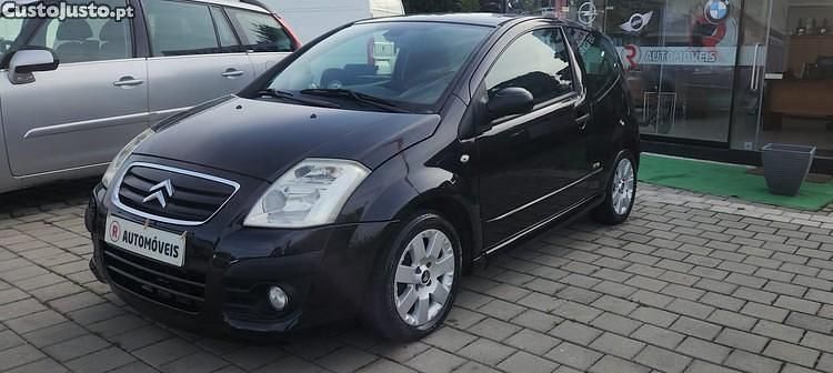 Preto Usado 2010 Citroën C2 VTR Sport Citadino | € 6.490 - Imagem 1/1