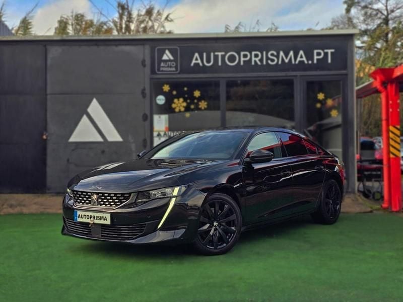 Usado Peugeot 508 GT-line 163 HP (119 kW) 2018 Preto Sedan
