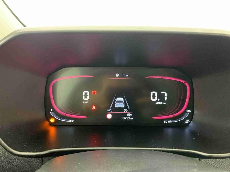 Usado Kia Picanto Urban 67 HP (49 kW) 2025 Azul Citadino