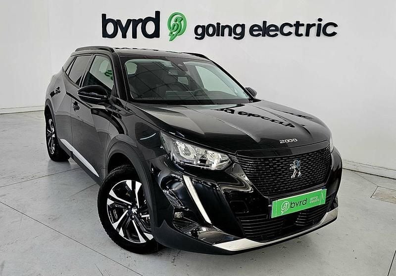 Preto Usado 2022 Peugeot e-2008 Allure SUV | € 20.900 (Preço justo) - Imagem 1/4