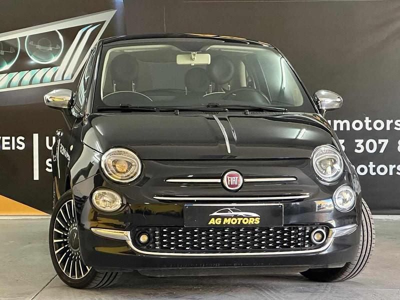 Preto Usado 2019 Fiat 500 | € 13.990 (Preço elevado) - Imagem 1/4