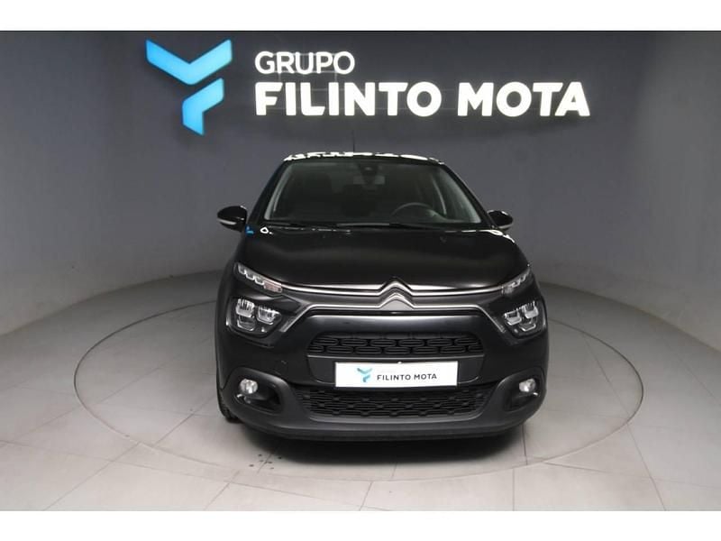 Preto Usado 2024 Citroën C3 PureTech Citadino | € 18.130 (Bom preço) - Imagem 1/4