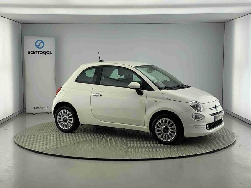 Branco Usado 2022 Fiat 500 | € 13.990 (Preço justo) - Imagem 1/4