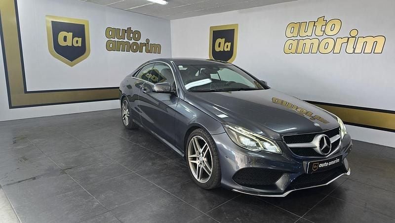 Cinza Usado 2014 Mercedes E250 Coupé | € 22.950 (Bom preço) - Imagem 1/4