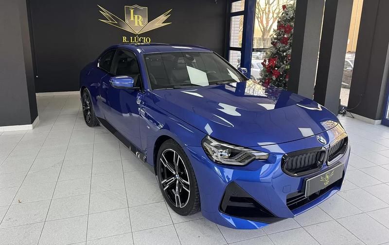 Usado BMW 220 190 HP (139 kW) 2022 Azul Coupé