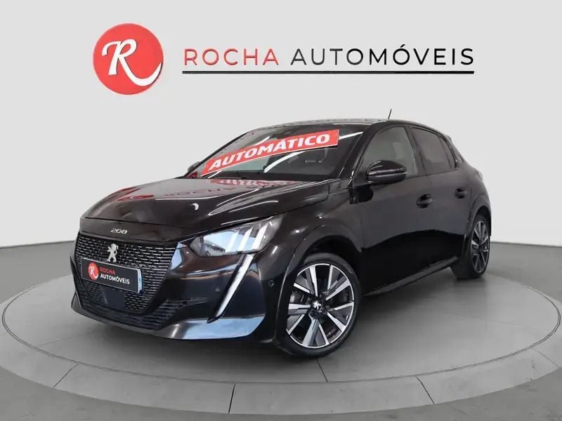 Preto Usado 2021 Peugeot 208 GT Citadino | € 15.490 (Bom preço) - Imagem 1/4