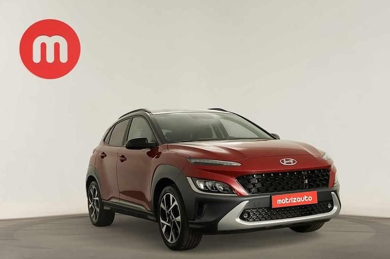 Vermelho Usado 2021 Hyundai Kauai SUV | € 18.499 (Preço justo) - Imagem 1/4