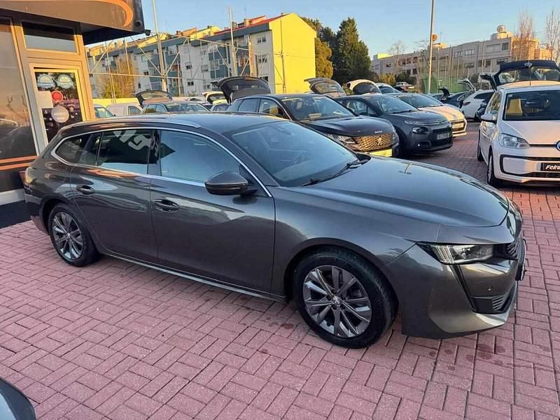 Usado Peugeot 508 SW 130 HP (95 kW) 2019 Cinzento Carrinha