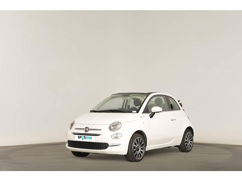 Branco Usado 2023 Fiat 500 | € 15.690 (Preço elevado) - Imagem 1/4