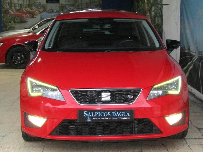 Usado Seat Leon FR 150 HP (110 kW) 2013 Vermelho