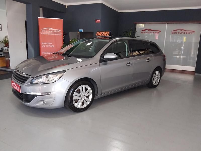 Cinza Usado 2015 Peugeot 308 Allure Carrinha | € 9.750 (Super Preço) - Imagem 1/4
