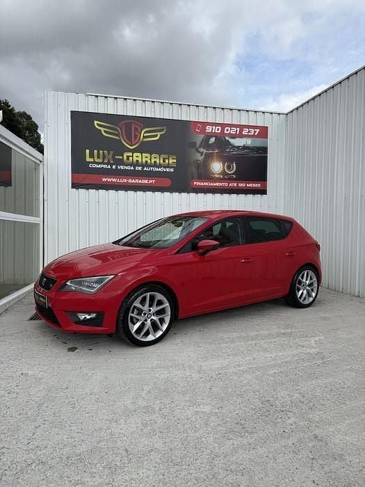 Usado 2013 Seat Leon FR Sedan | € 13.900 (Preço justo) - Imagem 1/4