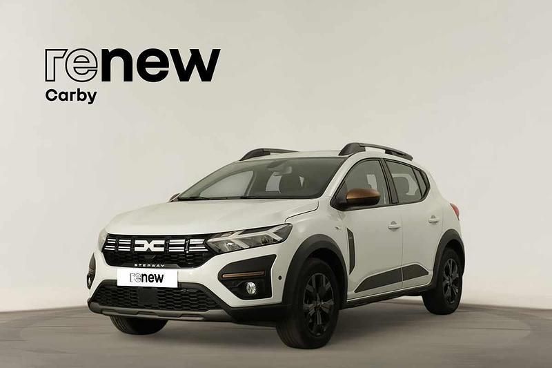 Branco Usado 2024 Dacia Sandero Citadino | € 19.490 (Preço elevado) - Imagem 1/4