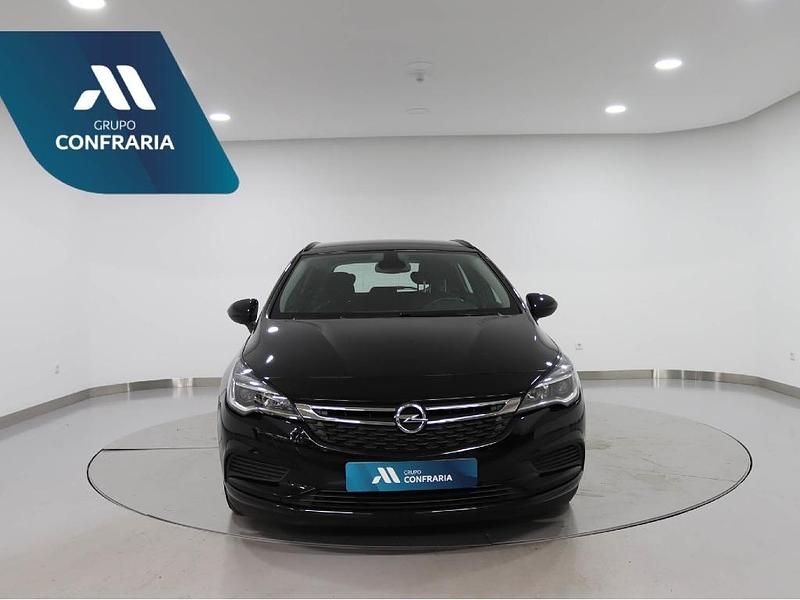 Usado Opel Astra Sport 110 HP (80 kW) 2018 Preto Carrinha