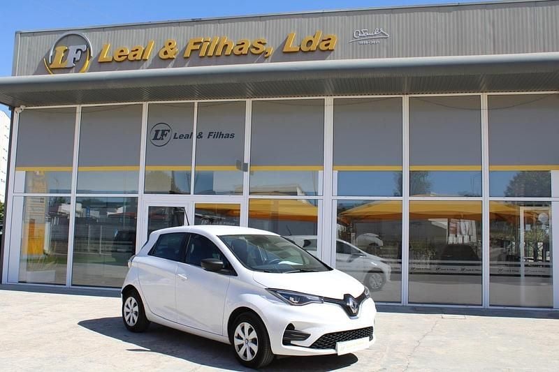 Branco Usado 2020 Renault Zoe Life Citadino | € 15.990 (Preço elevado) - Imagem 1/2