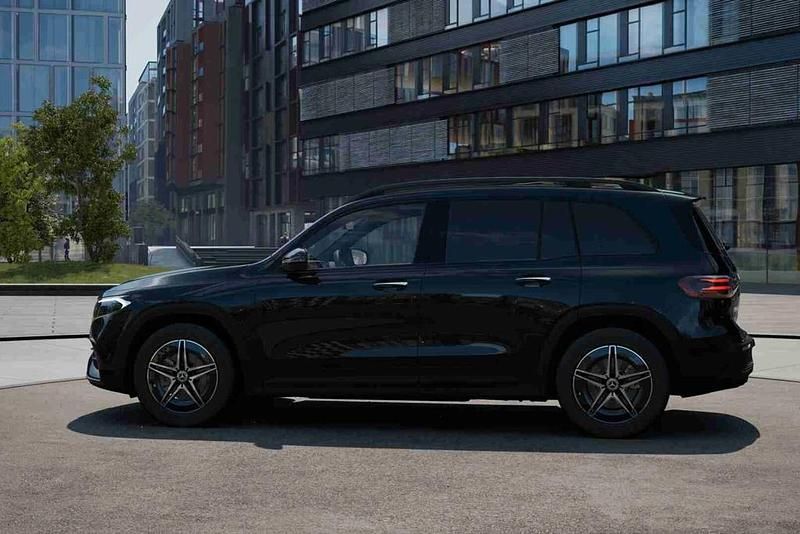Preto Novo 2025 Mercedes EQB250+ Edition SUV | € 67.175 (Caro) - Imagem 1/4