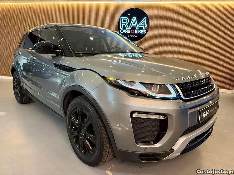 Usado Land Rover Range Rover evoque SE 150 HP (110 kW) 2017 Cinza SUV