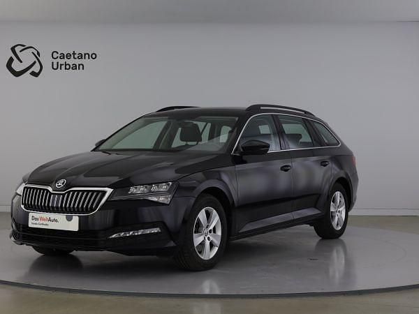 Preto Usado 2023 Skoda Superb Carrinha | € 26.990 (Preço justo) - Imagem 1/4