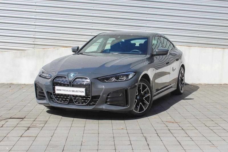 Cinzento Usado 2023 BMW i4 Sedan | € 56.946 (Preço elevado) - Imagem 1/4