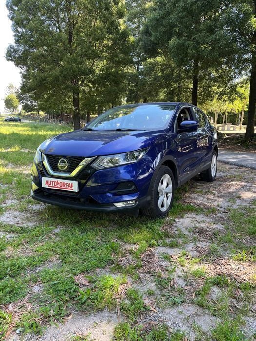 Azul Usado 2019 Nissan Qashqai Tekna SUV | € 19.500 (Preço justo) - Imagem 1/4