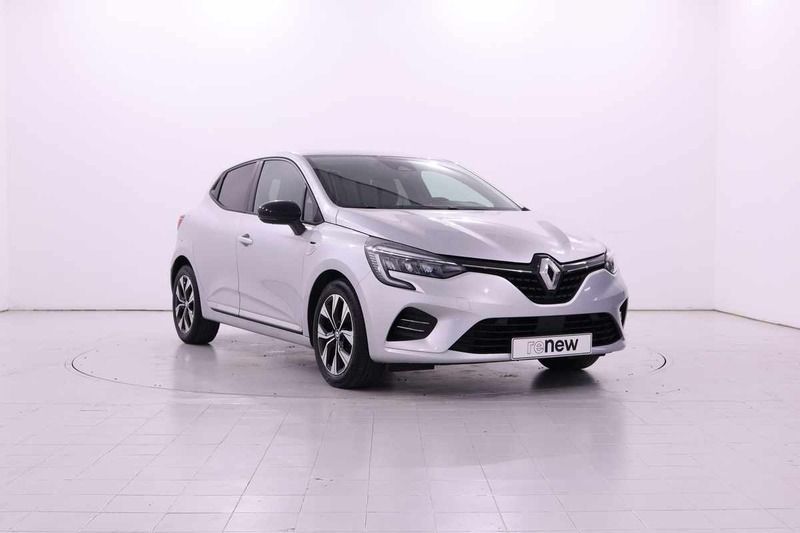 Cinzento Usado 2022 Renault Clio V SE Citadino | € 16.350 (Preço justo) - Imagem 1/4
