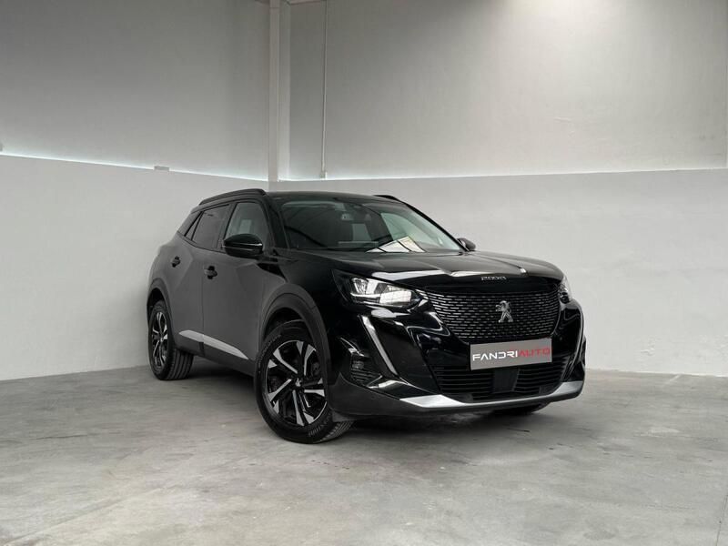 Preto Usado 2020 Peugeot 2008 Allure SUV | € 17.890 (Preço elevado) - Imagem 1/4
