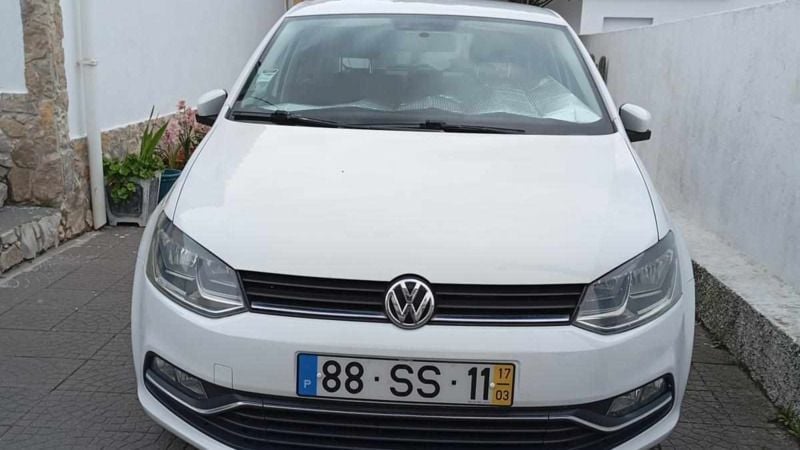 Branco Usado 2017 VW Polo Citadino | € 8.000 (Super Preço) - Imagem 1/4