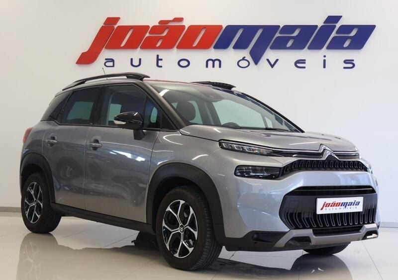 Cinzento Usado 2024 Citroën C3 Aircross PureTech SUV | € 21.500 (Caro) - Imagem 1/4