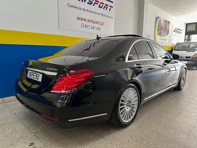 Usado Mercedes S350 258 HP (189 kW) 2014 Preto Sedan
