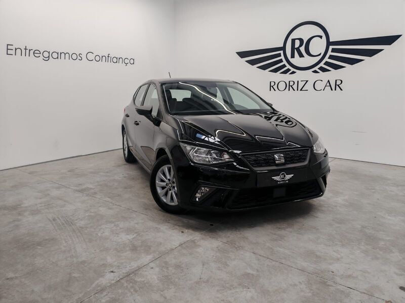 Preto Usado 2017 Seat Ibiza Reference | € 10.490 (Preço justo) - Imagem 1/4