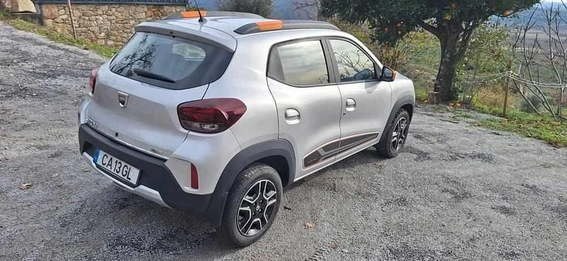 Usado Dacia Spring 33 kW (45 HP) 2021 Cinzento Citadino