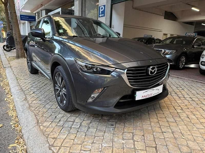 Cinza Usado 2016 Mazda CX-3 Evolve SUV | € 12.990 (Preço justo) - Imagem 1/4