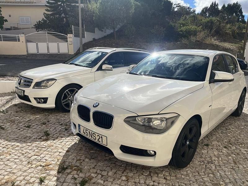 Usado 2013 BMW 116 Sport Line Citadino | € 6.800 (Preço justo) - Imagem 1/4