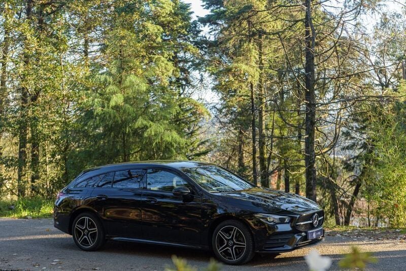 Usado Mercedes CLA250 Shooting Brake AMG line 218 HP (160 kW) 2020 Preto Carrinha