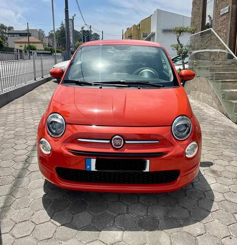 Laranja Usado 2023 Fiat 500 Red Citadino | € 13.990 (Preço justo) - Imagem 1/4