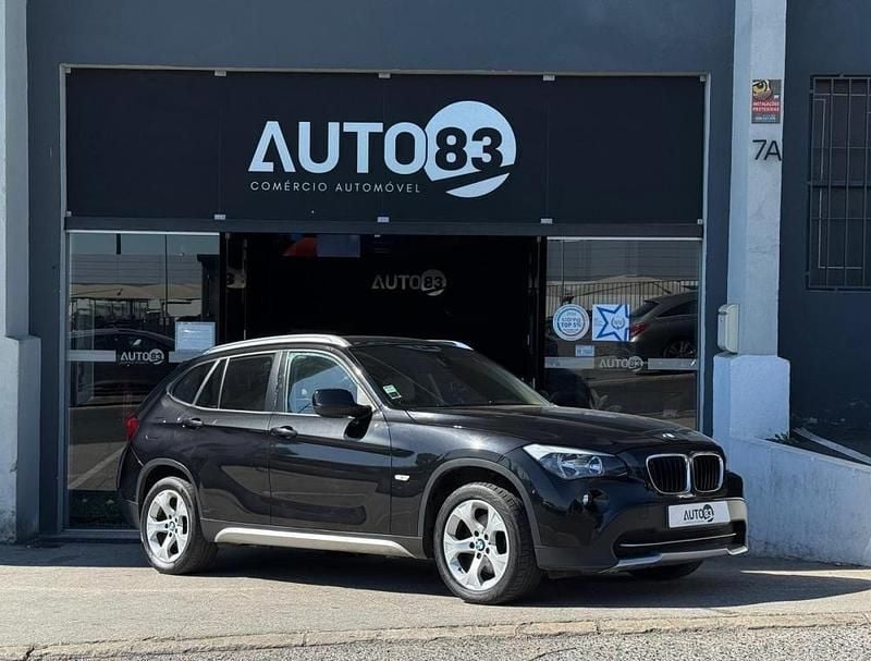 Preto Usado 2010 BMW X1 SUV | € 12.990 (Bom preço) - Imagem 1/1