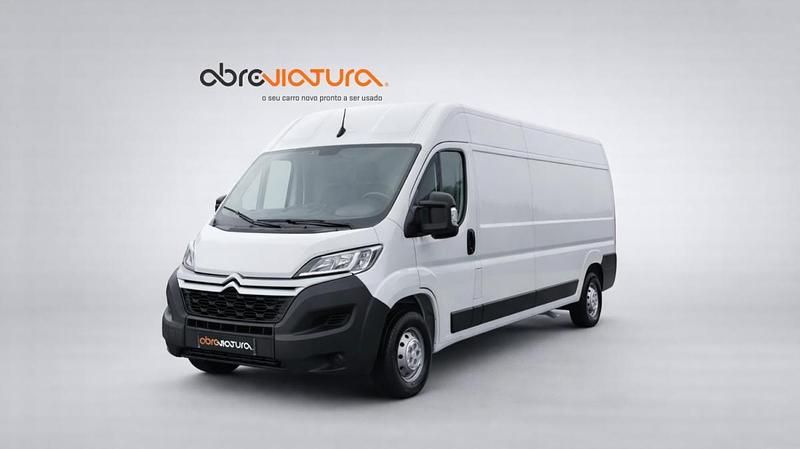 Usado Citroën Jumper 140 HP (102 kW) 2024 Branco Monovolume