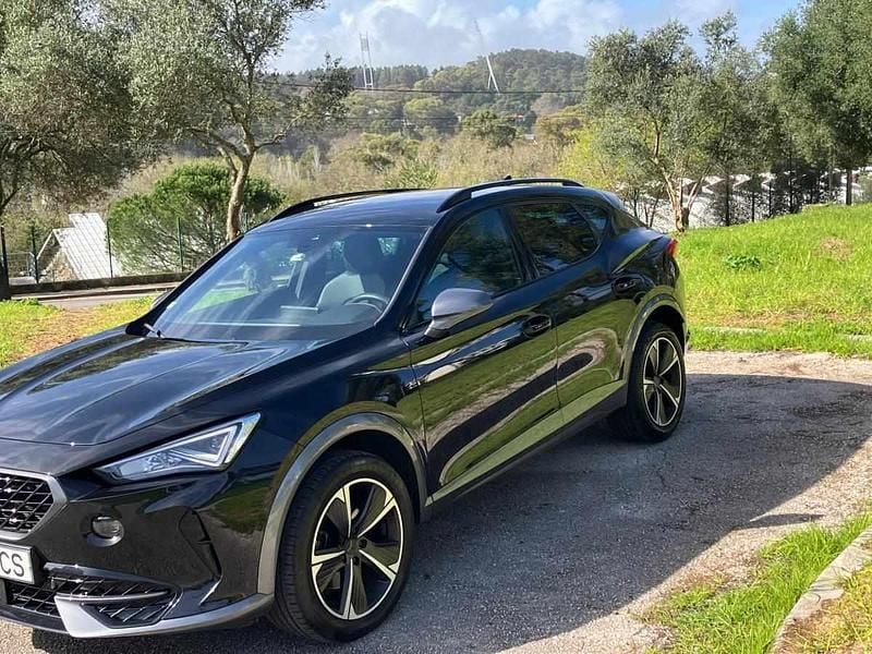 Preto Usado 2021 Cupra Formentor SUV | € 24.000 (Super Preço) - Imagem 1/4