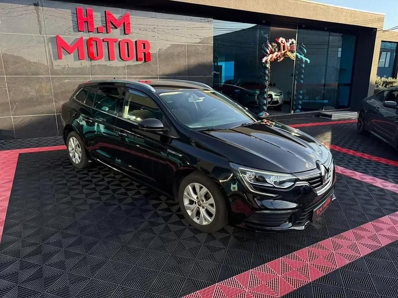Usado Renault Mégane IV LIMITED 110 HP (80 kW) 2020 Preto Carrinha