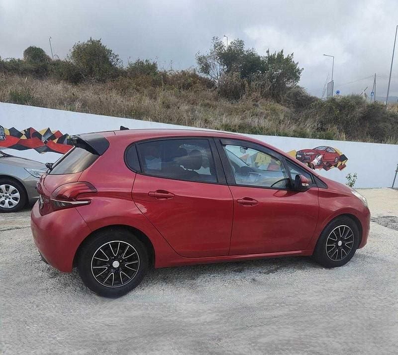 Usado Peugeot 208 Style 100 HP (73 kW) 2016 Vermelho Citadino