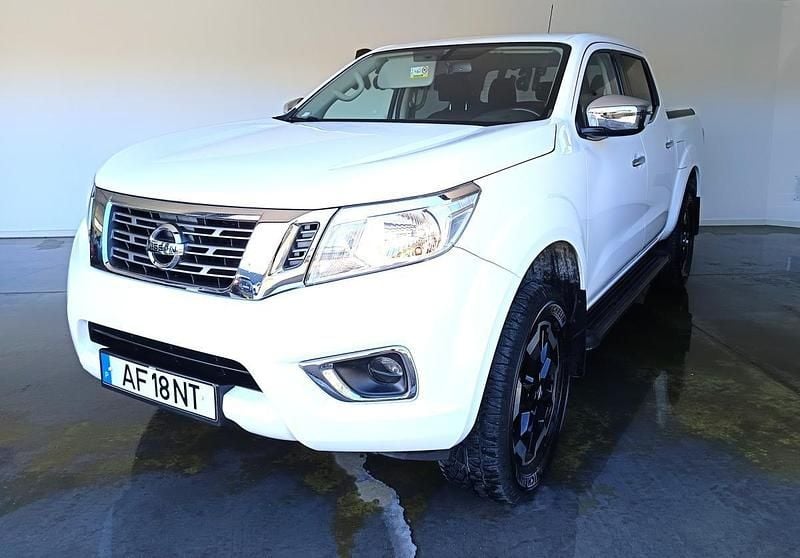 Branco Usado 2021 Nissan Navara N-Connecta Pickup | € 34.000 (Preço justo) - Imagem 1/4