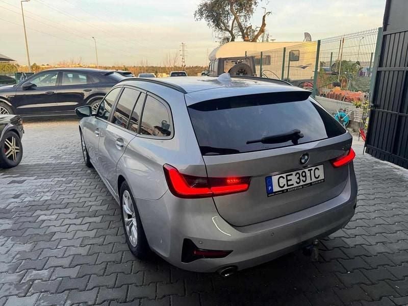 Usado BMW 330 292 HP (214 kW) 2020 Cinzento
