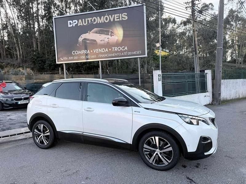 Branco Usado 2018 Peugeot 3008 GT-line SUV | € 18.490 (Super Preço) - Imagem 1/4