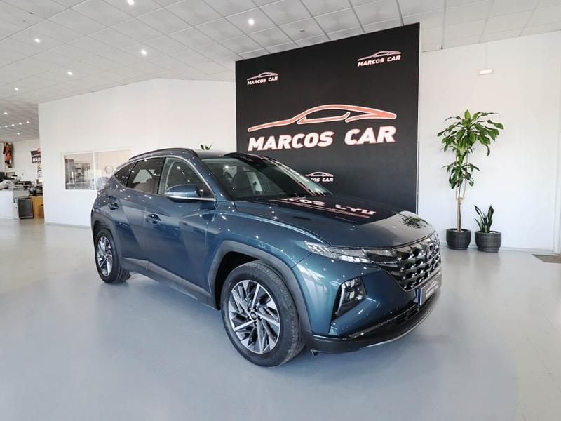 Cinza Usado 2023 Hyundai Tucson Premium SUV | € 30.700 (Preço justo) - Imagem 1/4