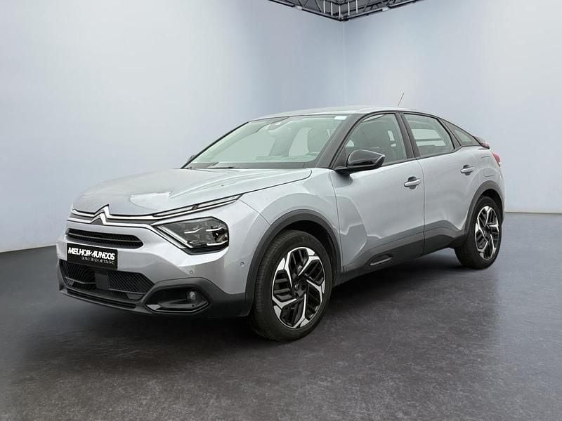 Cinza Usado 2022 Citroën C4 Feel SUV | € 17.900 (Super Preço) - Imagem 1/4